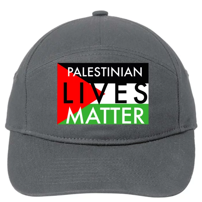 Palestinian Lives Matter 7-Panel Snapback Hat