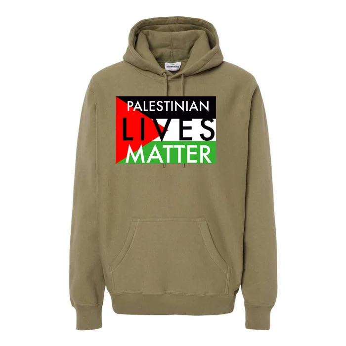 Palestinian Lives Matter Premium Hoodie