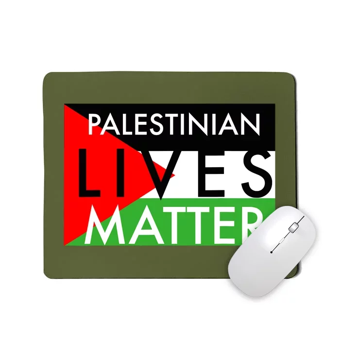 Palestinian Lives Matter Mousepad