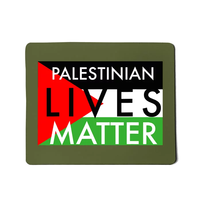 Palestinian Lives Matter Mousepad