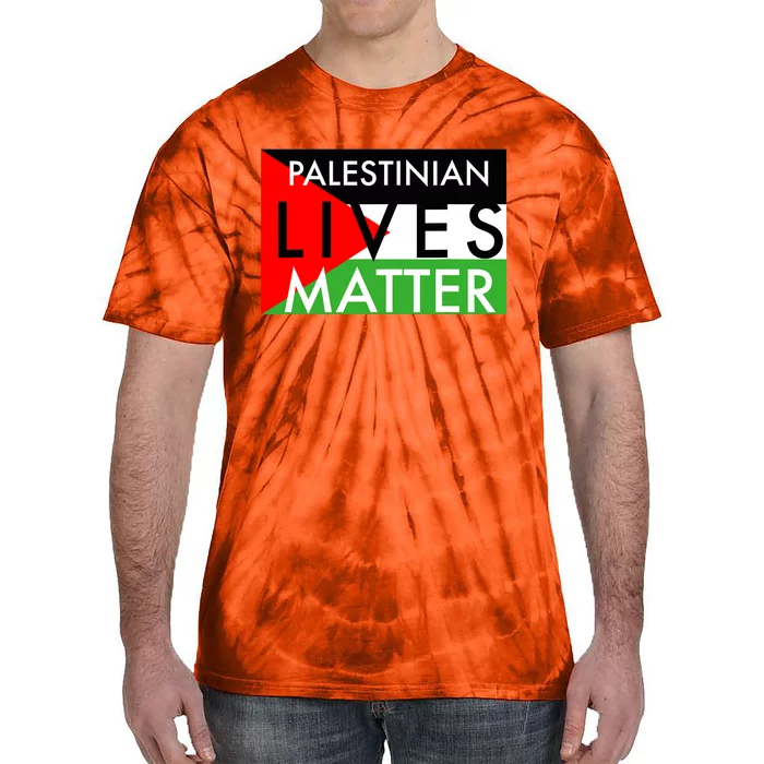 Palestinian Lives Matter Tie-Dye T-Shirt