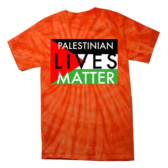 Palestinian Lives Matter Tie-Dye T-Shirt