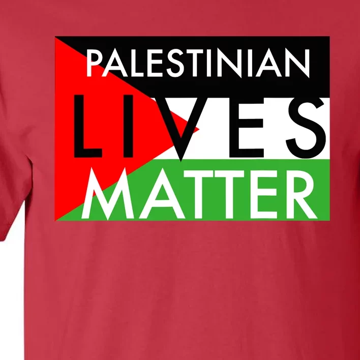 Palestinian Lives Matter Tall T-Shirt