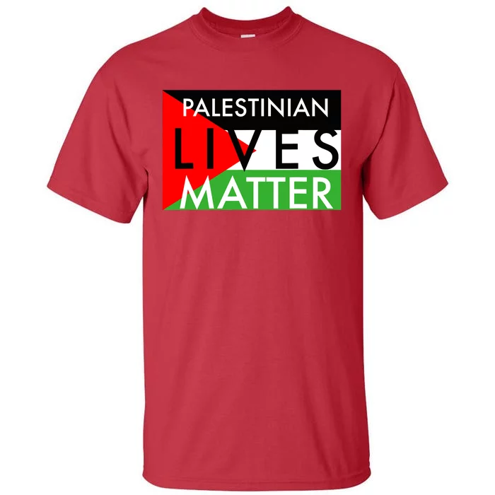 Palestinian Lives Matter Tall T-Shirt