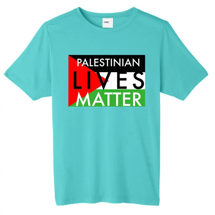 Palestinian Lives Matter ChromaSoft Performance T-Shirt