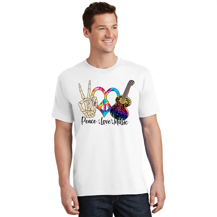 Peace Love Music For Music Lovers T-Shirt