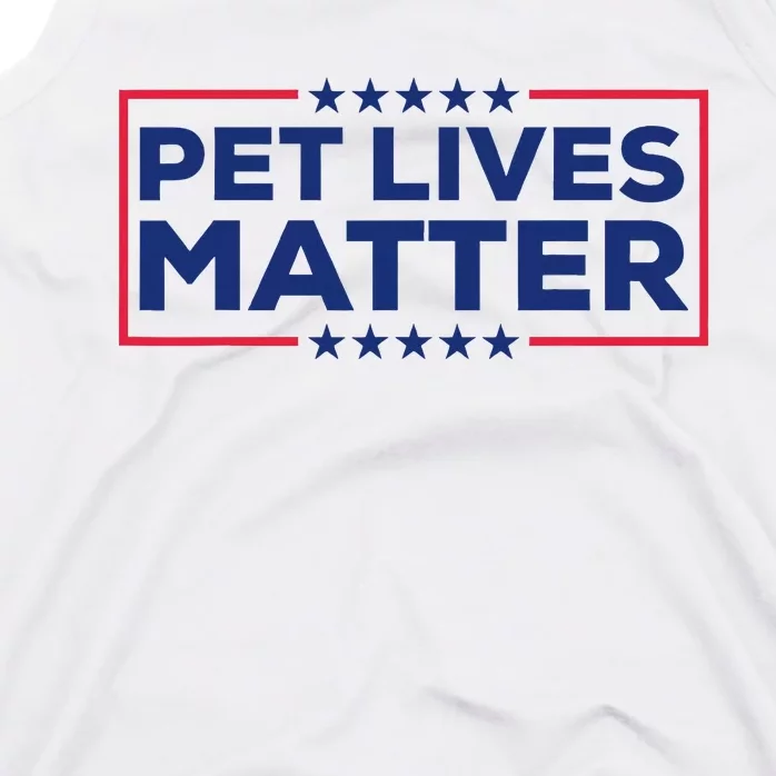 Pet Lives Matter Trump 2024 Donald Trump Cats Tank Top