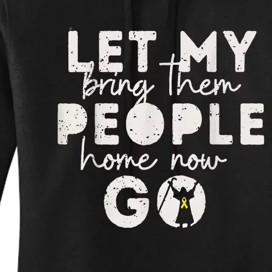 Passover Let My People Go Bring Them Home Now Women's Pullover Hoodie