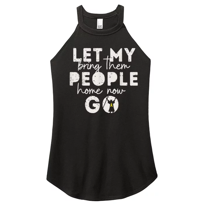 Passover Let My People Go Bring Them Home Now Women’s Perfect Tri Rocker Tank