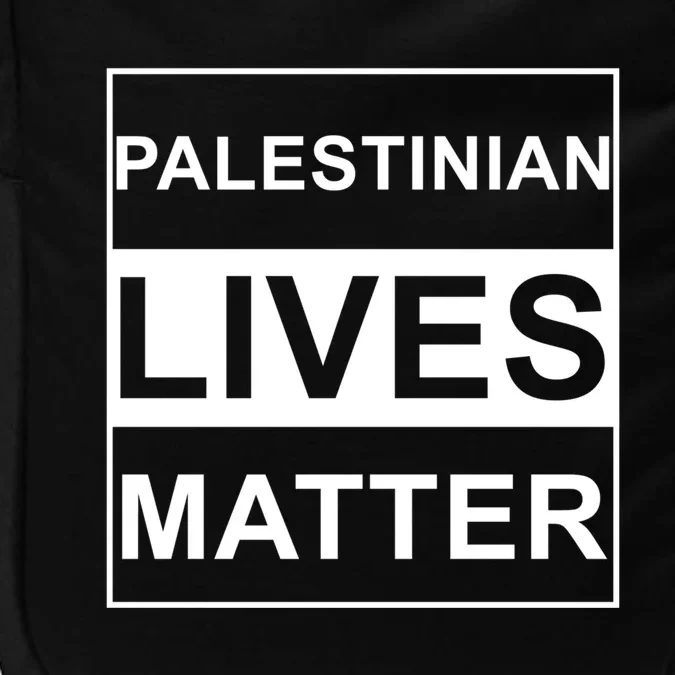 Palestinian Lives Matter Free Palestine Gift Impact Tech Backpack