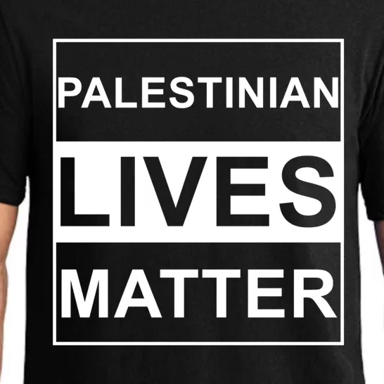 Palestinian Lives Matter Free Palestine Gift Pajama Set