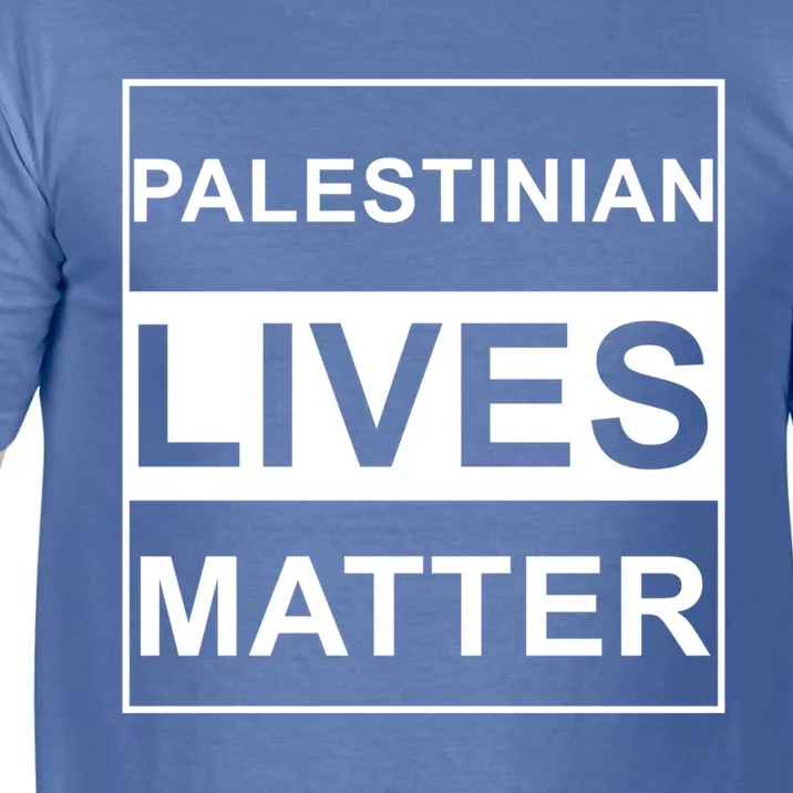 Palestinian Lives Matter Free Palestine Gift Comfort Colors T-Shirt