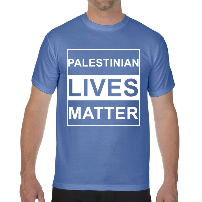 Palestinian Lives Matter Free Palestine Gift Comfort Colors T-Shirt