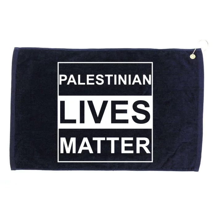 Palestinian Lives Matter Free Palestine Gift Grommeted Golf Towel