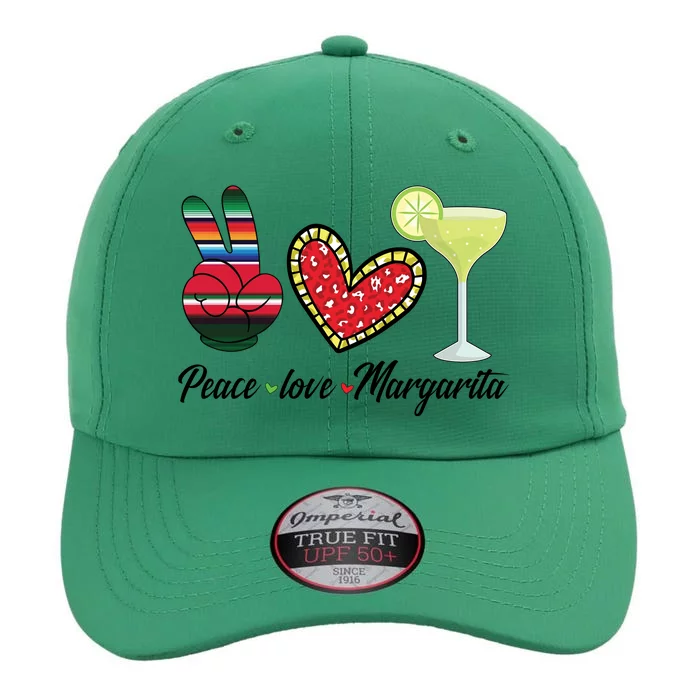 Peace Love Margarita Cinco De Mayo Funny Drinking Party The Original Performance Cap