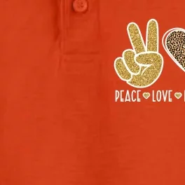 Peace Love Med Surg Nurse Medical Surgical Nursing Gift Dry Zone Grid Performance Polo