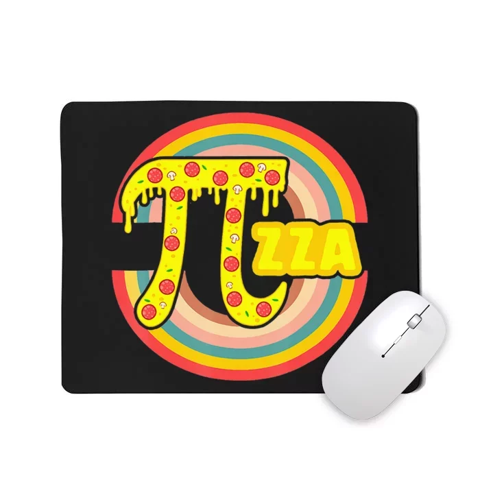 Pizza Lover Math Teacher 3 14 Geek Mathematics Pi Day Mousepad