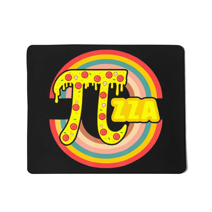 Pizza Lover Math Teacher 3 14 Geek Mathematics Pi Day Mousepad