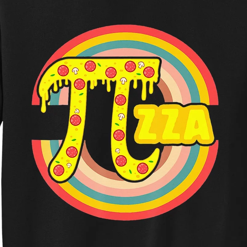 Pizza Lover Math Teacher 3 14 Geek Mathematics Pi Day Tall Sweatshirt