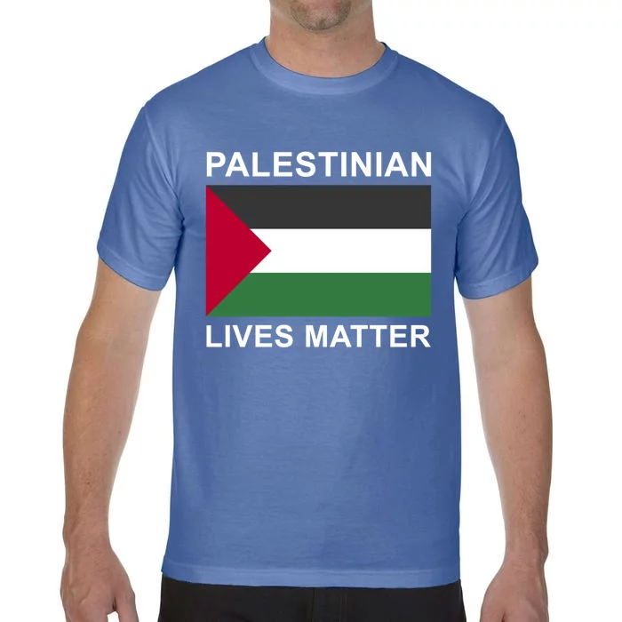 Palestinian Lives Matter Free Palestine Flag Funny Gift Comfort Colors T-Shirt