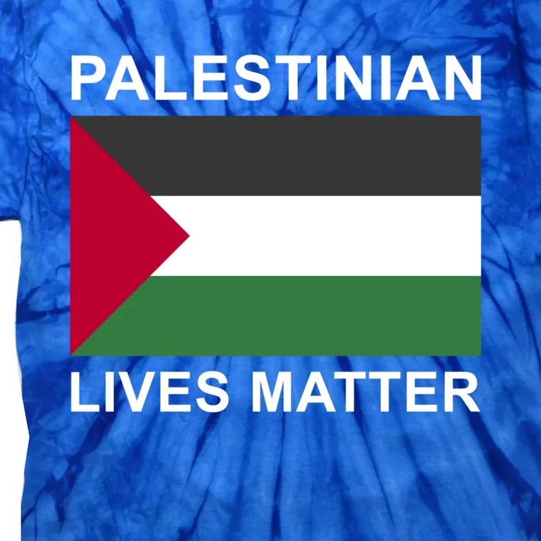 Palestinian Lives Matter Free Palestine Flag Funny Gift Tie-Dye T-Shirt