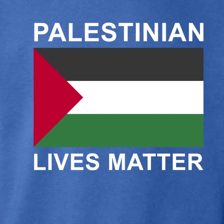 Palestinian Lives Matter Free Palestine Flag Funny Gift Toddler Hoodie