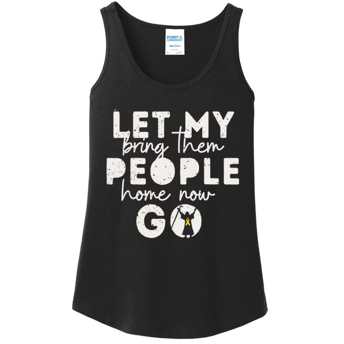 Passover Let My People Go Bring Them Home Now Ladies Essential Tank