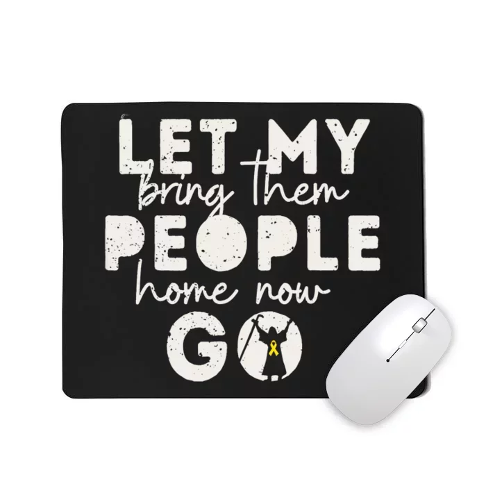 Passover Let My People Go Bring Them Home Now Mousepad