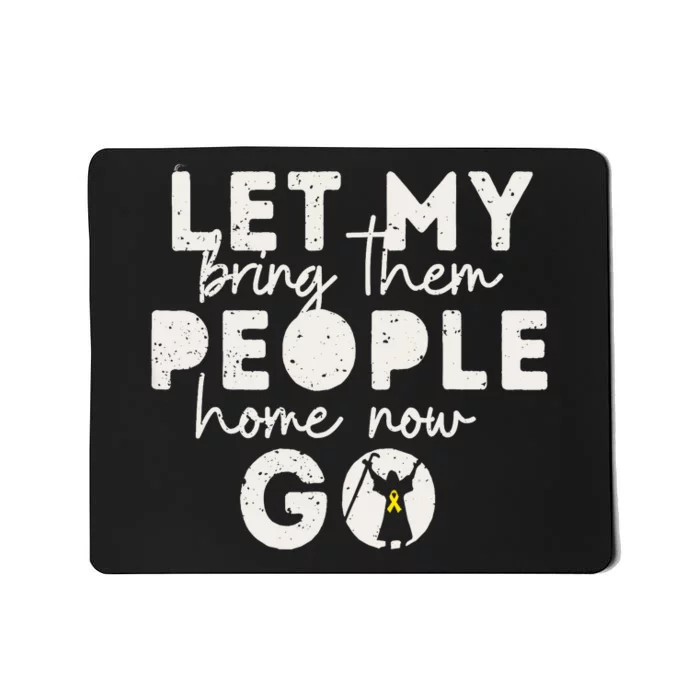 Passover Let My People Go Bring Them Home Now Mousepad