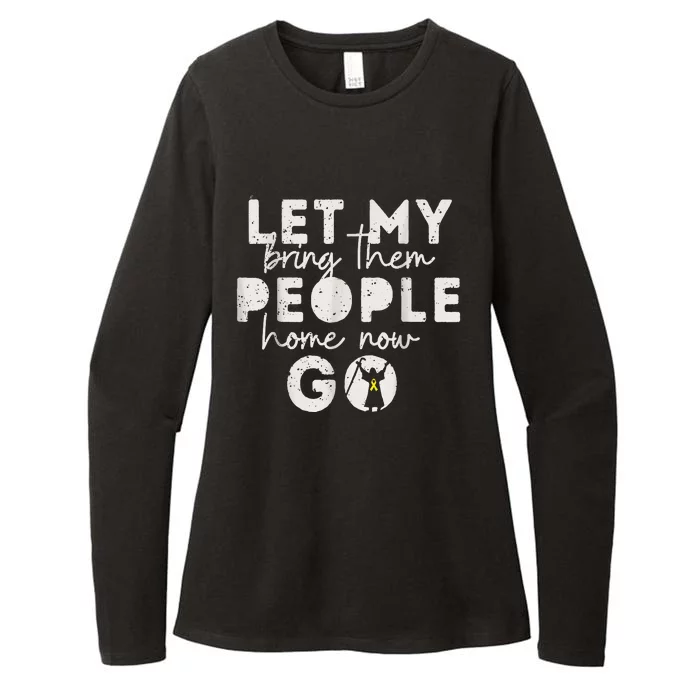 Passover Let My People Go Bring Them Home Now Womens CVC Long Sleeve Shirt