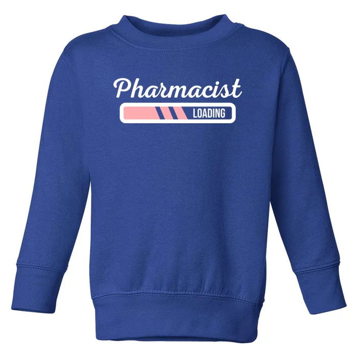 Pharmacist Loading Meaningful Gift Future Pharmacist Outfit Rph Gift Funny Gift Toddler Sweatshirt