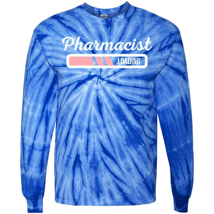 Pharmacist Loading Meaningful Gift Future Pharmacist Outfit Rph Gift Funny Gift Tie-Dye Long Sleeve Shirt