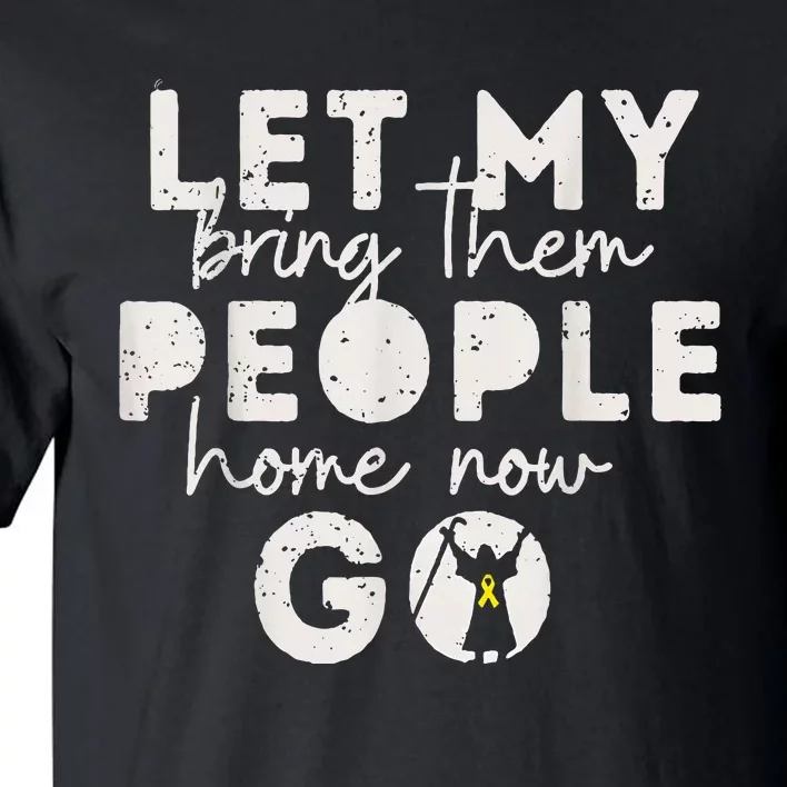 Passover Let My People Go Bring Them Home Now Tall T-Shirt