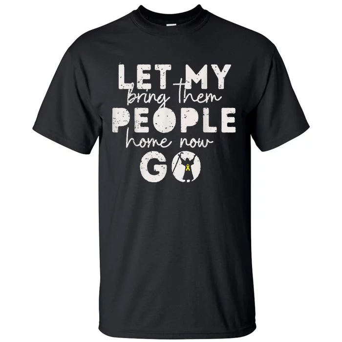 Passover Let My People Go Bring Them Home Now Tall T-Shirt