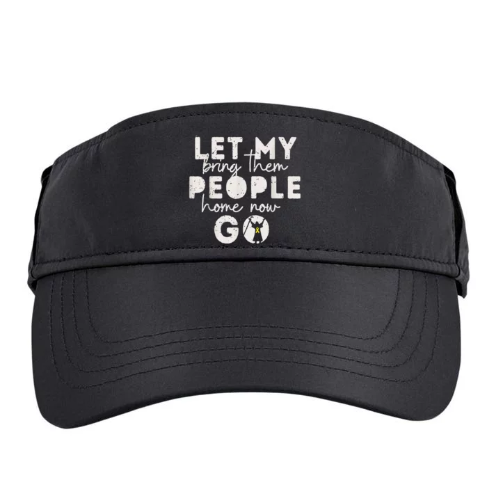 Passover Let My People Go Bring Them Home Now Adult Drive Performance Visor