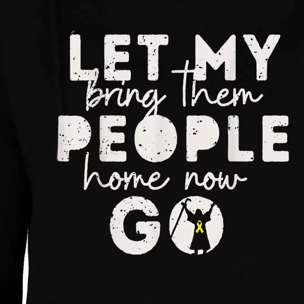 Passover Let My People Go Bring Them Home Now Womens Funnel Neck Pullover Hood