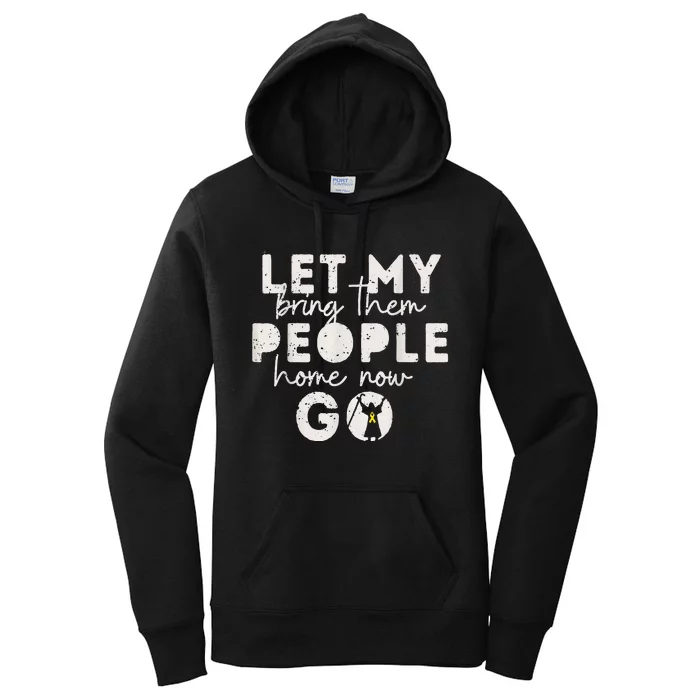 Passover Let My People Go Bring Them Home Now Women's Pullover Hoodie