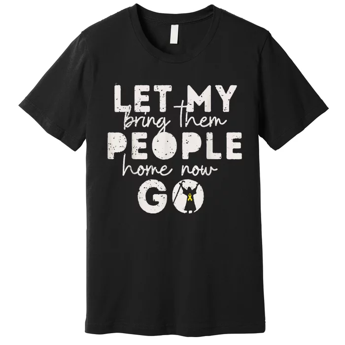 Passover Let My People Go Bring Them Home Now Premium T-Shirt