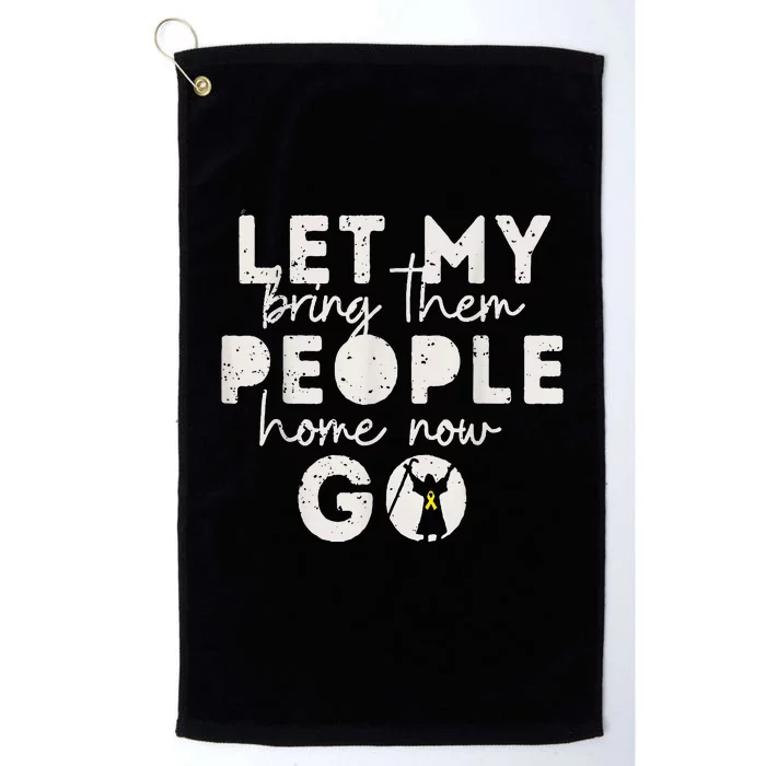 Passover Let My People Go Bring Them Home Now Platinum Collection Golf Towel