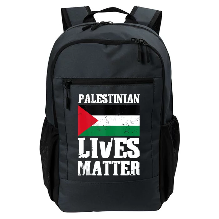 Palestinian Lives Matter Freedom Peace Palestine Flag Daily Commute Backpack