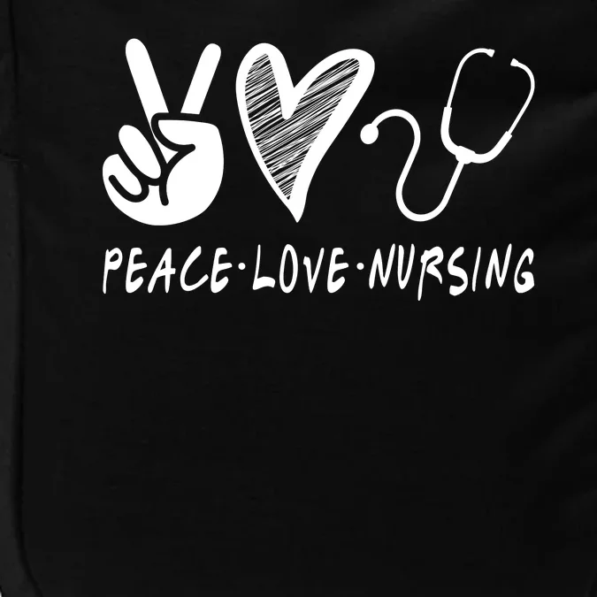 Peace Love Nursing Impact Tech Backpack