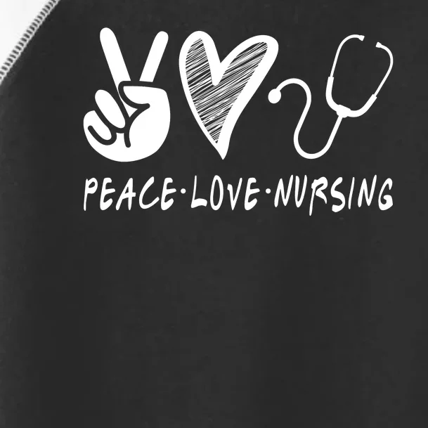 Peace Love Nursing Toddler Fine Jersey T-Shirt