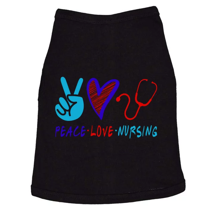 Peace Love Nursing Doggie Tank