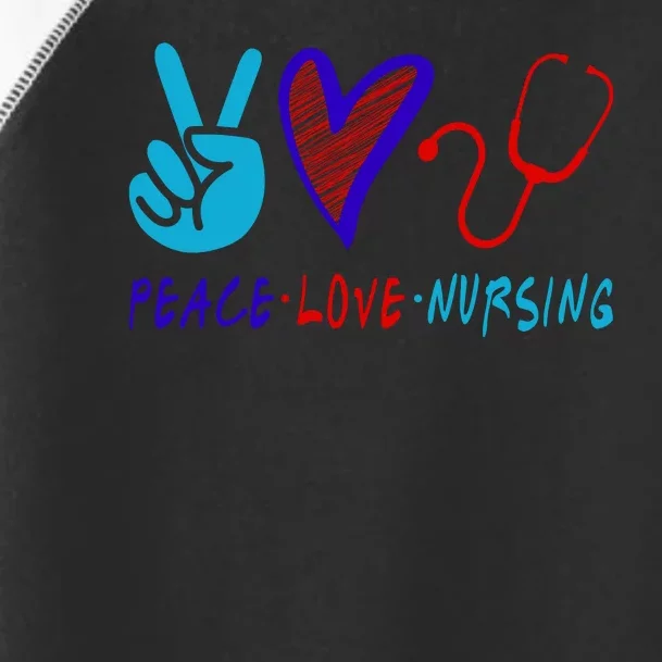 Peace Love Nursing Toddler Fine Jersey T-Shirt