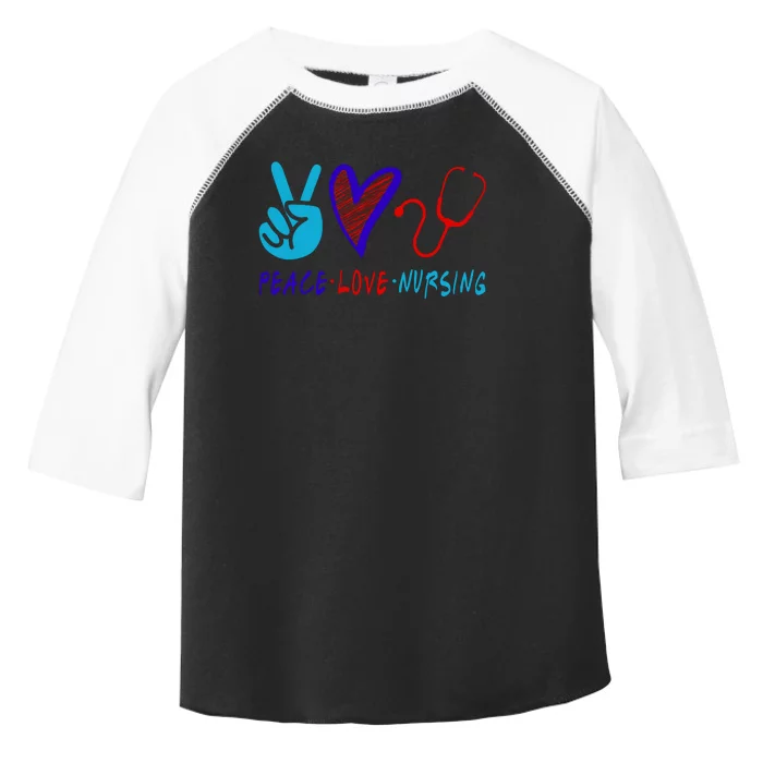 Peace Love Nursing Toddler Fine Jersey T-Shirt