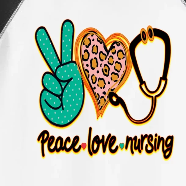 Peace Love Nursing! A Great Meme And A Great Gift! Gift Toddler Fine Jersey T-Shirt