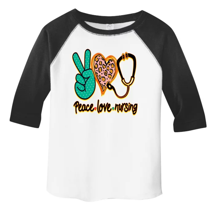 Peace Love Nursing! A Great Meme And A Great Gift! Gift Toddler Fine Jersey T-Shirt