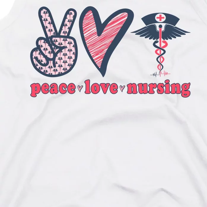 Peace Love Nursing Tank Top