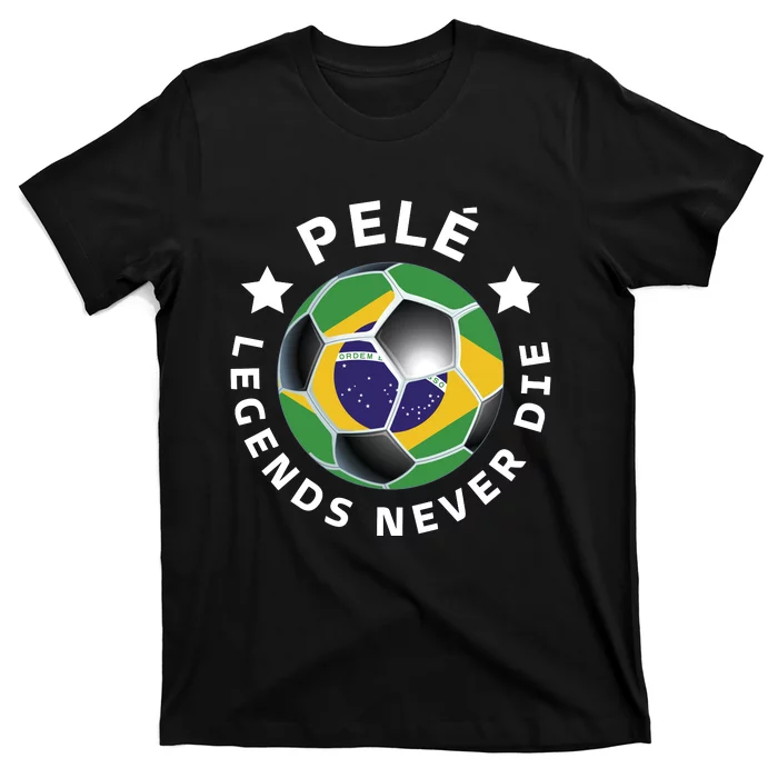 Pele | Legends Never Die | Pelé T-Shirt