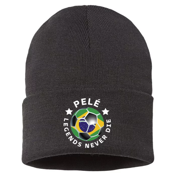 Pele | Legends Never Die | Pelé Sustainable Knit Beanie